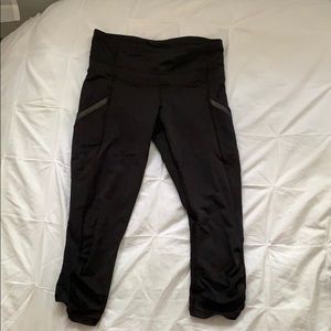 Lululemon cropped leggings